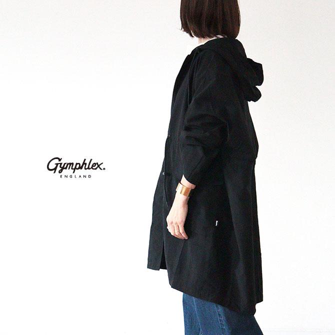 送料無料】【2026SS】Gymphlex[ジムフレックス] NYLON DYED POPLIN
