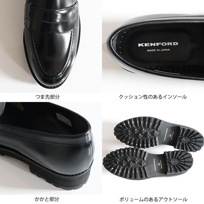送料無料】【2026SS】KENFORD [ケンフォード] タンクソールコイン