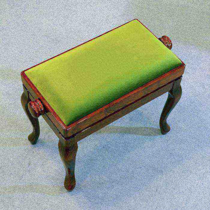 DISCACCIATI（ディスカチャーチ）MODEL 107 SM ピアノ椅子 チッペンデール（猫脚） イタリア製 オリジナル｜itempost｜06