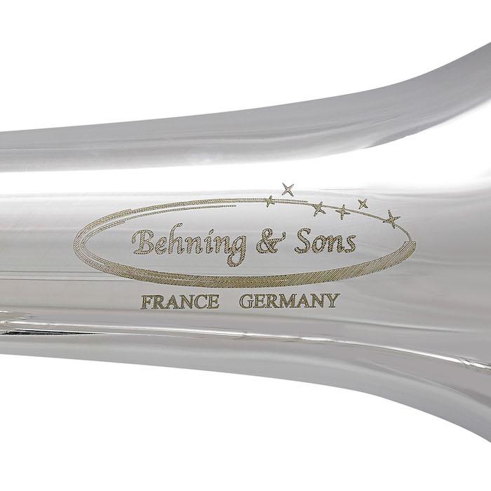 Behning & Sons 3ピストンピッコロトランペット Sons & Behning