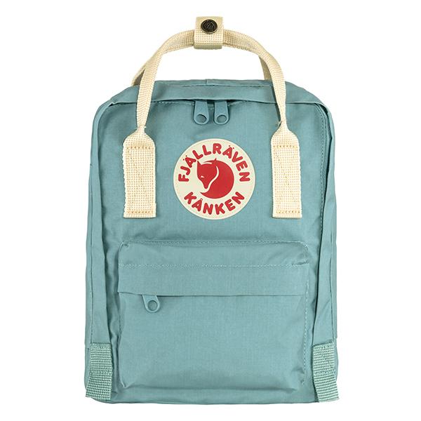 【ミニ】Kanken Mini  (Sky Blue/Light Oak 501-115)の画像