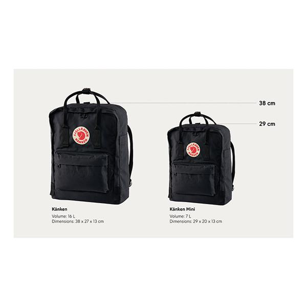 【ミニ】Kanken Mini  (Blackberry 424)の画像