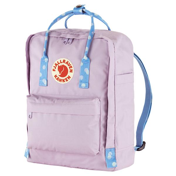 Kanken 16L (Pastel Lavender-Confetti Pattern)の画像