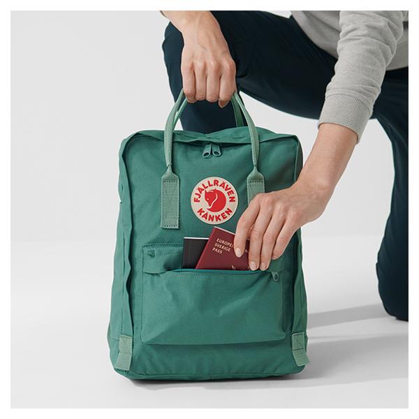 Kanken 16L (Super grey 046)の画像