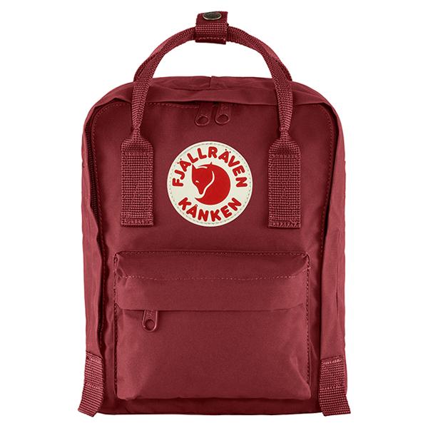 【ミニ】Kanken Mini  (Ox Red 326)の画像