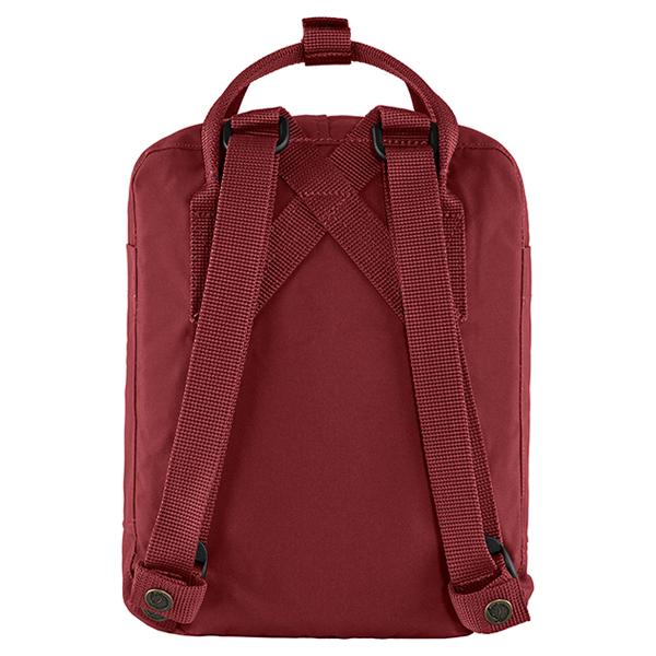 【ミニ】Kanken Mini  (Ox Red 326)の画像