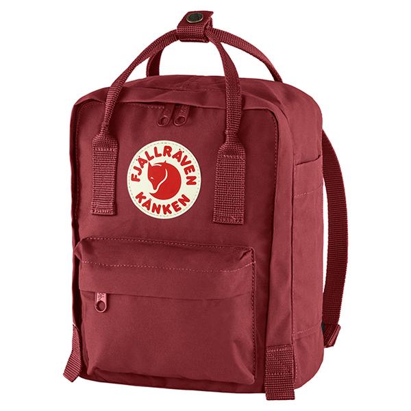 【ミニ】Kanken Mini  (Ox Red 326)の画像