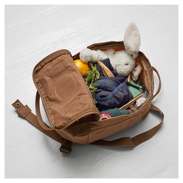 【ミニ】Kanken Mini  (Ox Red 326)の画像