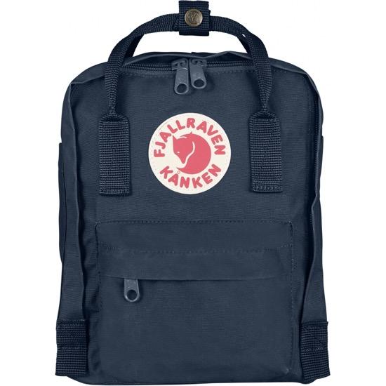 【ミニ】Kanken Mini  (Navy 560)の画像