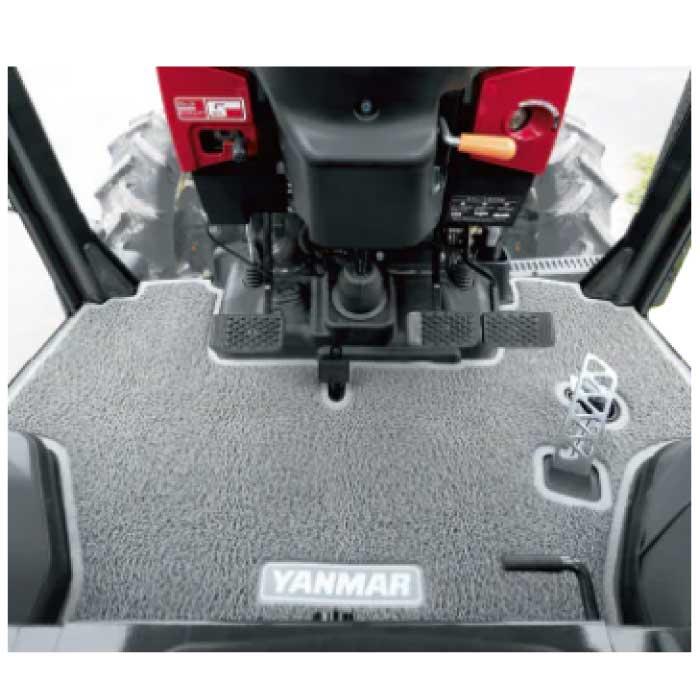 ヤンマー純正オプション部品 キャビンフロアマット YT4/5 1TS901-06000