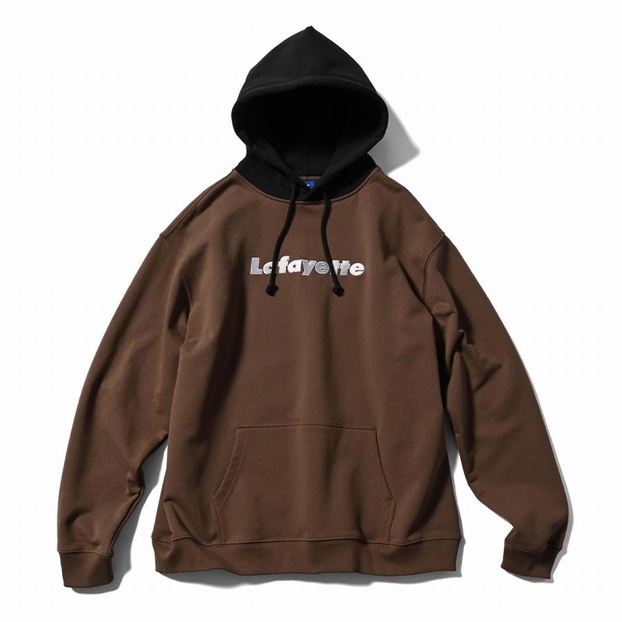 LFYT : Lafayette LOGO 2TONE HOODIE｜itempost｜05