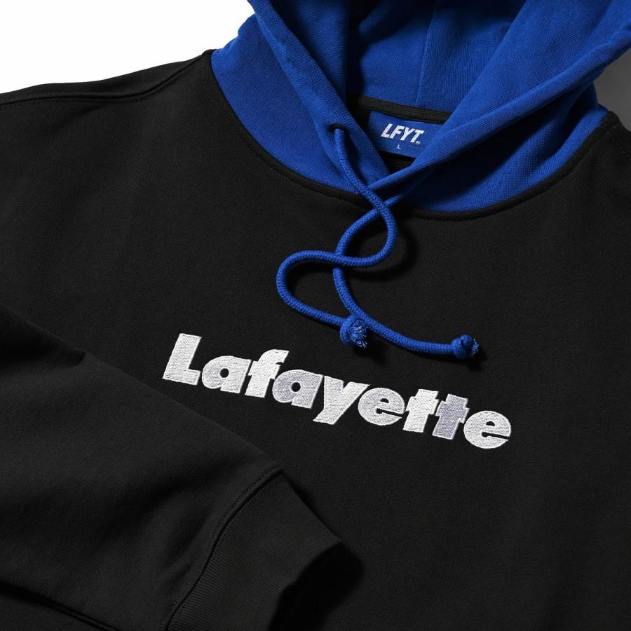 LFYT : Lafayette LOGO 2TONE HOODIE｜itempost｜07