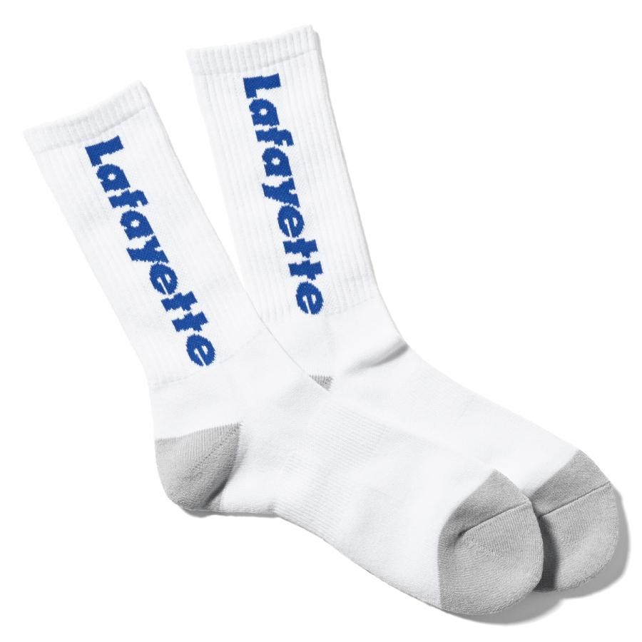 LFYT : LAFAYETTE LOGO CREW SOCKS｜itempost｜03