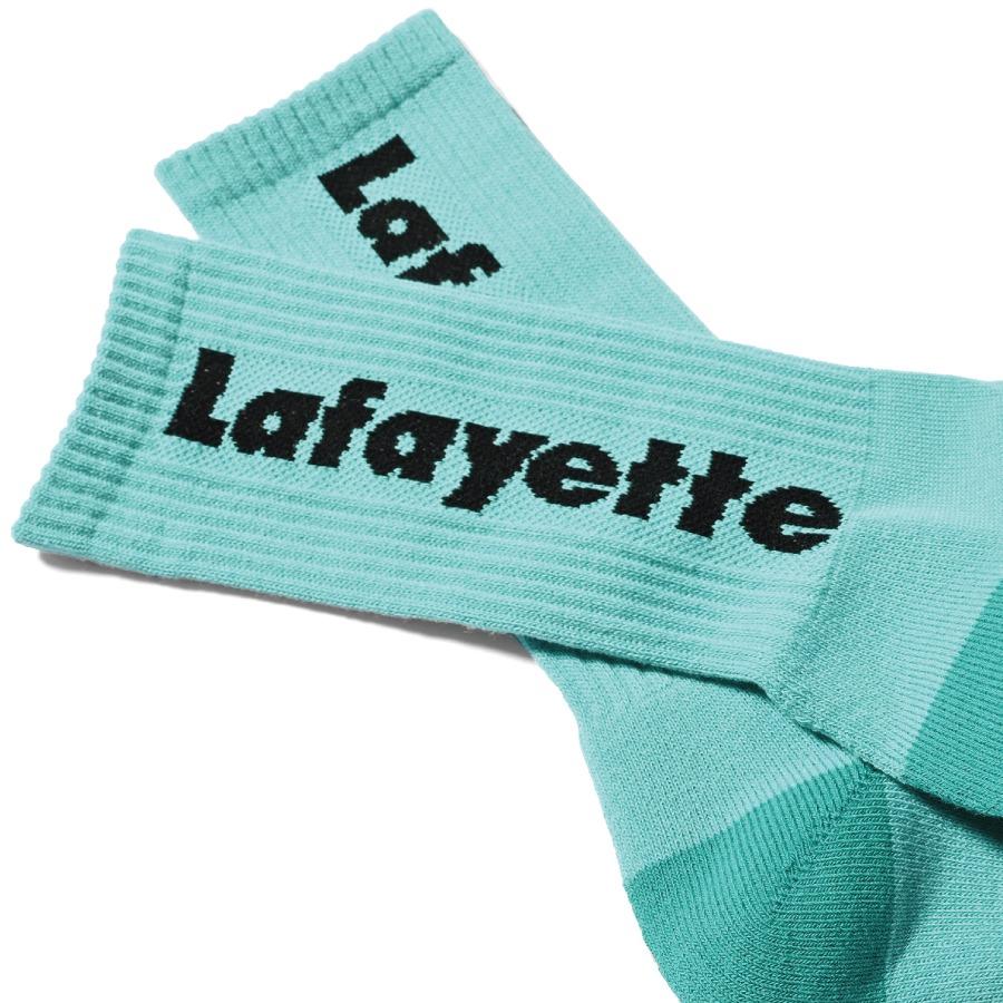 LFYT : LAFAYETTE LOGO CREW SOCKS｜itempost｜08