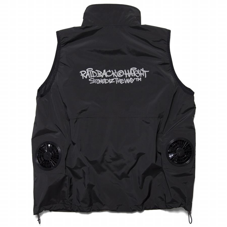 HAIGHT : RAIDBACK FAN VESTの画像