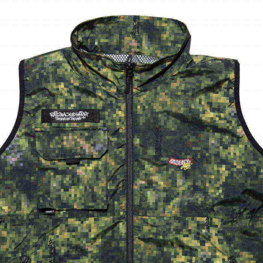 HAIGHT : RAIDBACK FAN VESTの画像