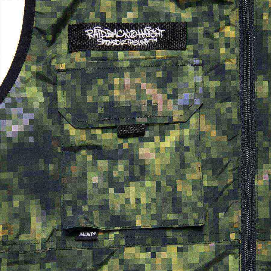 HAIGHT : RAIDBACK FAN VESTの画像
