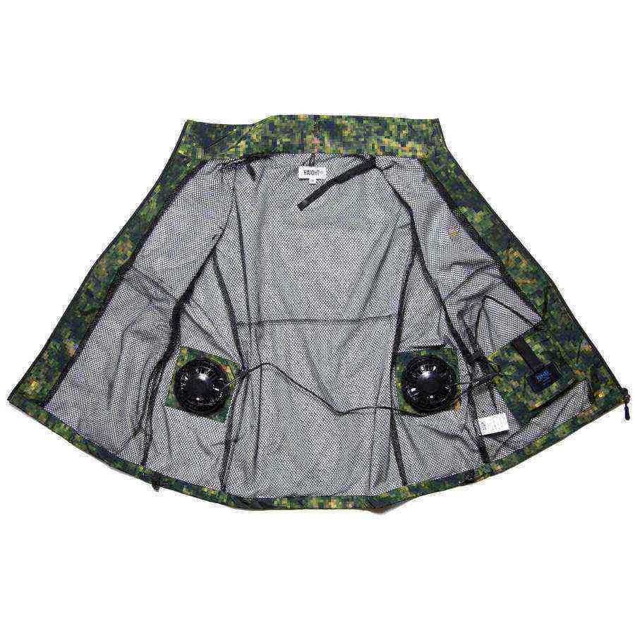 HAIGHT : RAIDBACK FAN VESTの画像