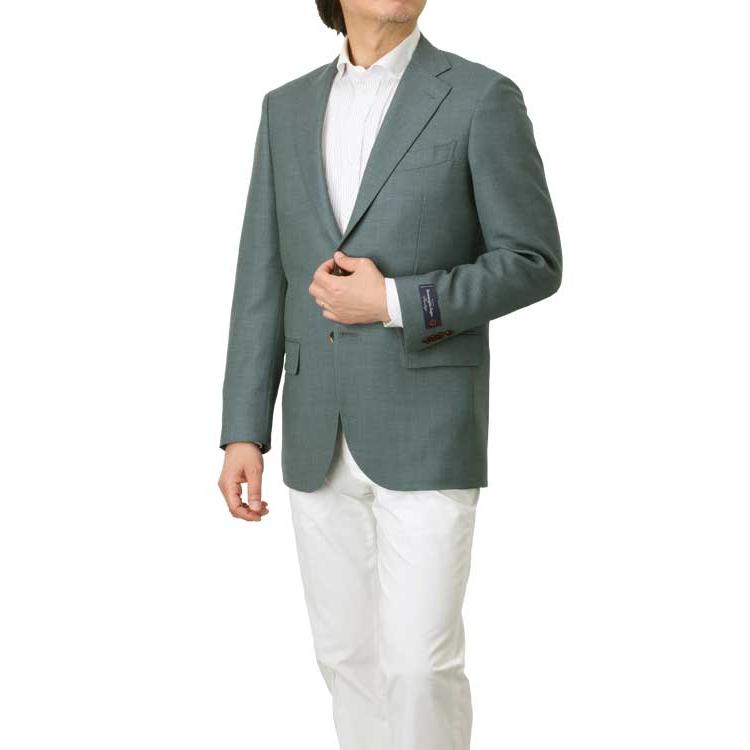 エルメネジルド ゼニア Ermenegildo Zegna 生地使用 ジャケット