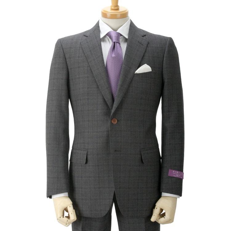 現金特価 Fintes フィンテス 社製生地使用 秋冬 グレーチェック 2つ釦スリムスーツ 1 Funitshop 142 Shopooo By Gmo 通販 Yahoo ショッピング 配送員設置送料無料 Www Lequotidien Mr
