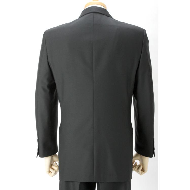 礼服 オールシーズン対応 ダブル4つ釦１つ掛け アジャスター付き ベーシック ブラックフォーマル ブラックフォーマル