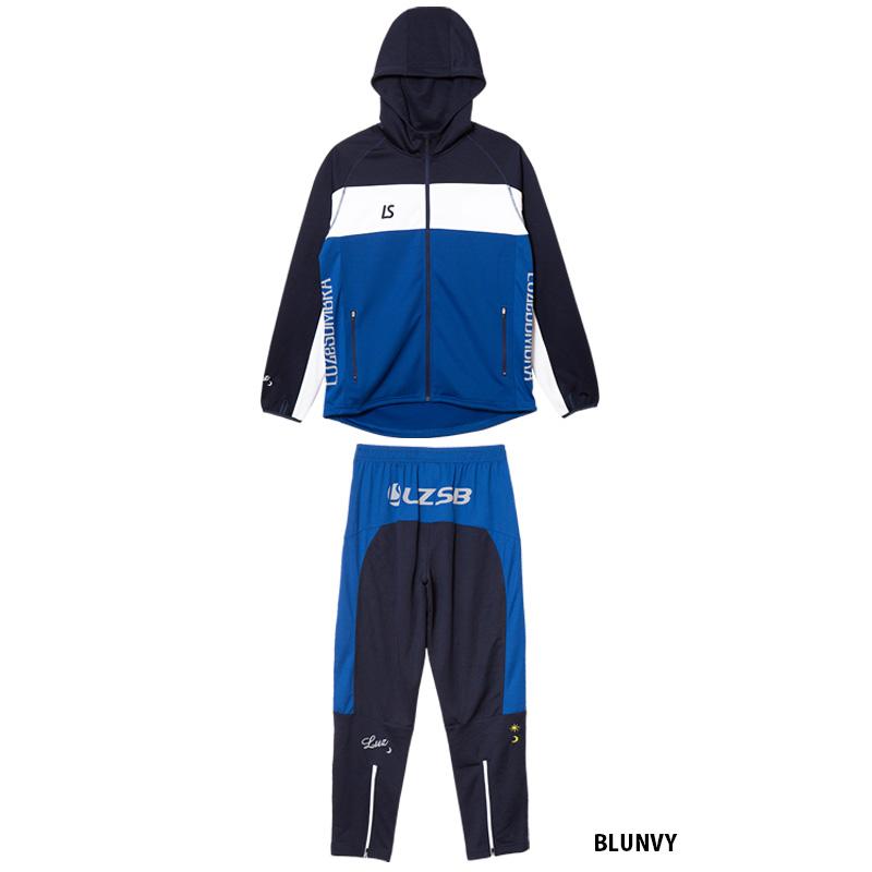 ルースイソンブラ/LUZ e SOMBRA ジュニアジャージ上下セット/Jr STREAM LINE TRAINING JERSEY TOP BOTTOM SET【F1821601】☆Jr．kids☆｜itempost｜04