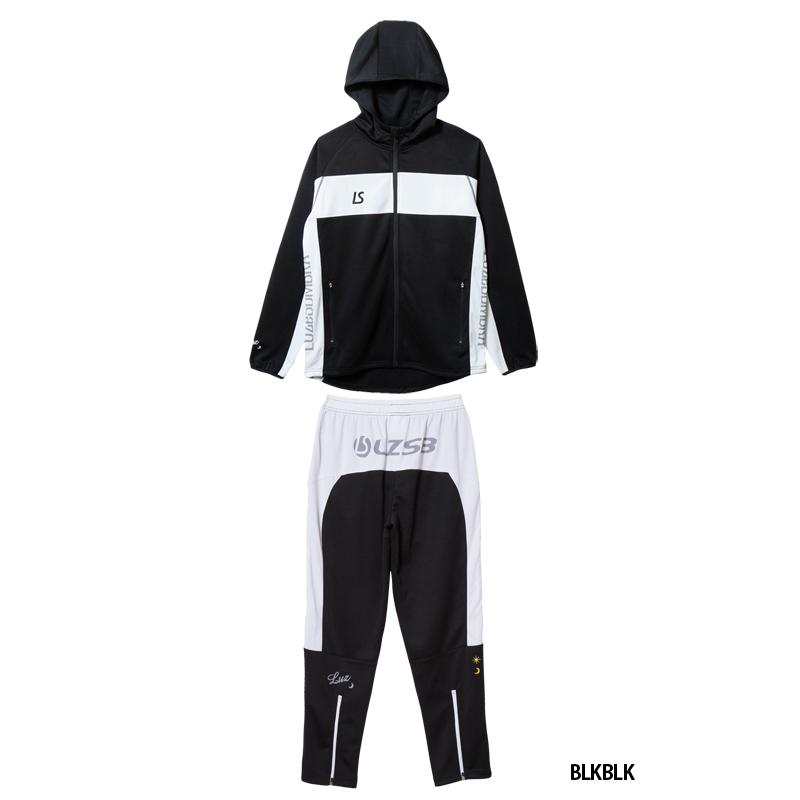 ルースイソンブラ/LUZ e SOMBRA ジュニアジャージ上下セット/Jr STREAM LINE TRAINING JERSEY TOP BOTTOM SET【F1821601】☆Jr．kids☆｜itempost｜06