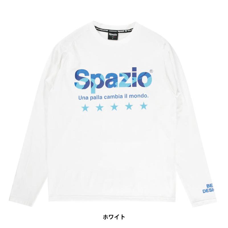 Spazio/スパッツィオ Marble logo long practice shirt/ロングプラシャツ【GE-0512】｜itempost｜03