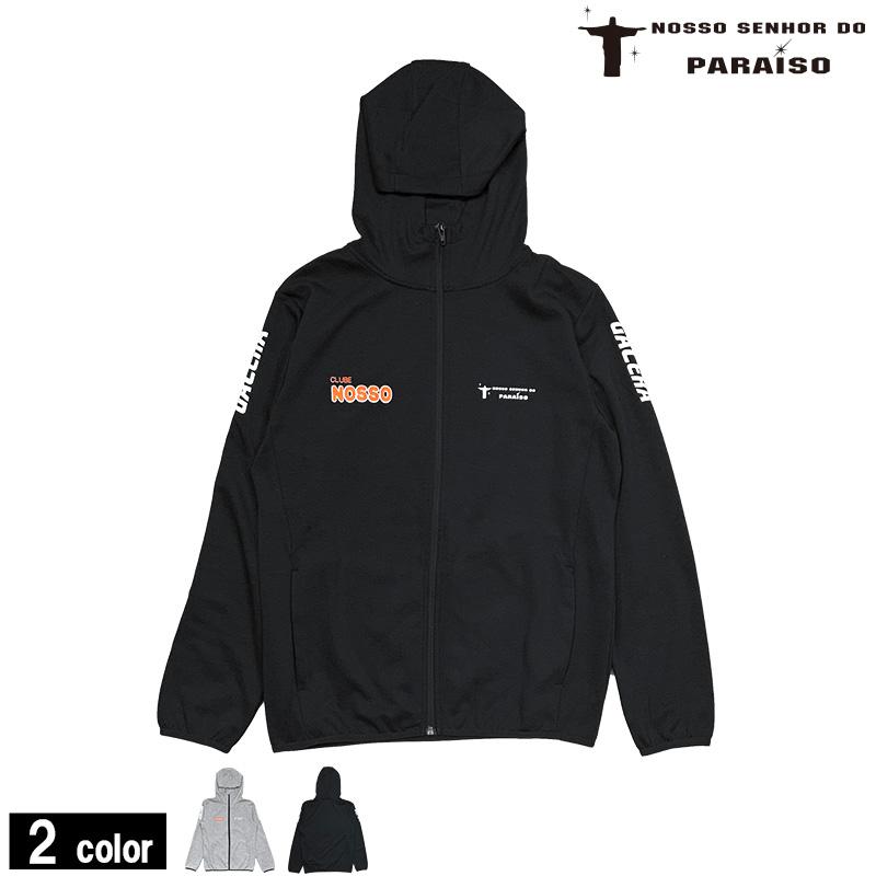 ノッソセニョールドパライーゾ/NOSSO SENHOR DO PARAISO スウェットパーカー/CLUBE NOSSO Dry-Sweat Parka【NP-00-534】｜itempost｜02