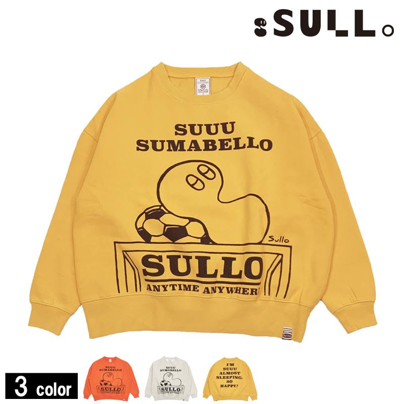 スージョ/SULLO スウェットトップス/BIG SHILHOUETTE SWEAT SUUPY 