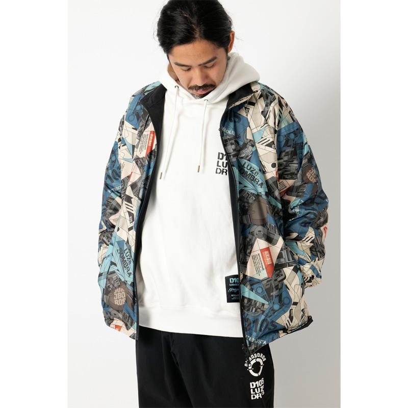 ルースイソンブラ/LUZ e SOMBRA リバーシブルジャケット/DR76“Dios”Poly wide reversible JKT【O1212251】｜itempost｜20