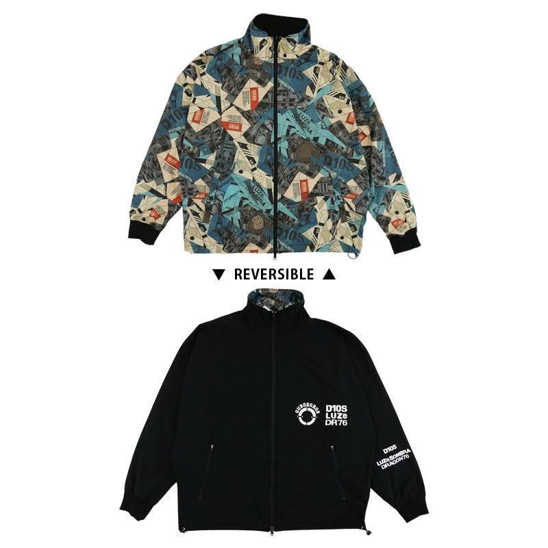 ルースイソンブラ/LUZ e SOMBRA リバーシブルジャケット/DR76“Dios”Poly wide reversible JKT【O1212251】｜itempost｜03