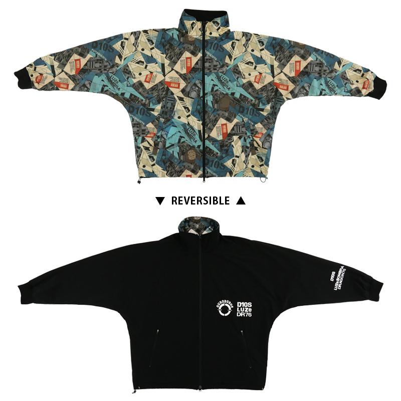 ルースイソンブラ/LUZ e SOMBRA リバーシブルジャケット/DR76“Dios”Poly wide reversible JKT【O1212251】｜itempost｜05