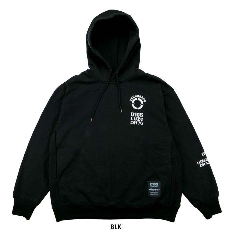 ルースイソンブラ/LUZ e SOMBRA スウェットパーカー/DR76“Dios”big silhouette sweat Parker【O1212150】｜itempost｜04