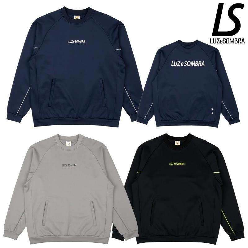 上下　LUZ e SOMBRA の TWM テッククルートップ ルースイソンブラ/LUZ e SOMBRA トレーニングスウェットトップス/TWM