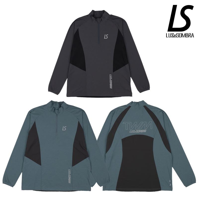 ルースイソンブラ/LUZ e SOMBRA トレーニングトップス/TWM DRY HALFZIP