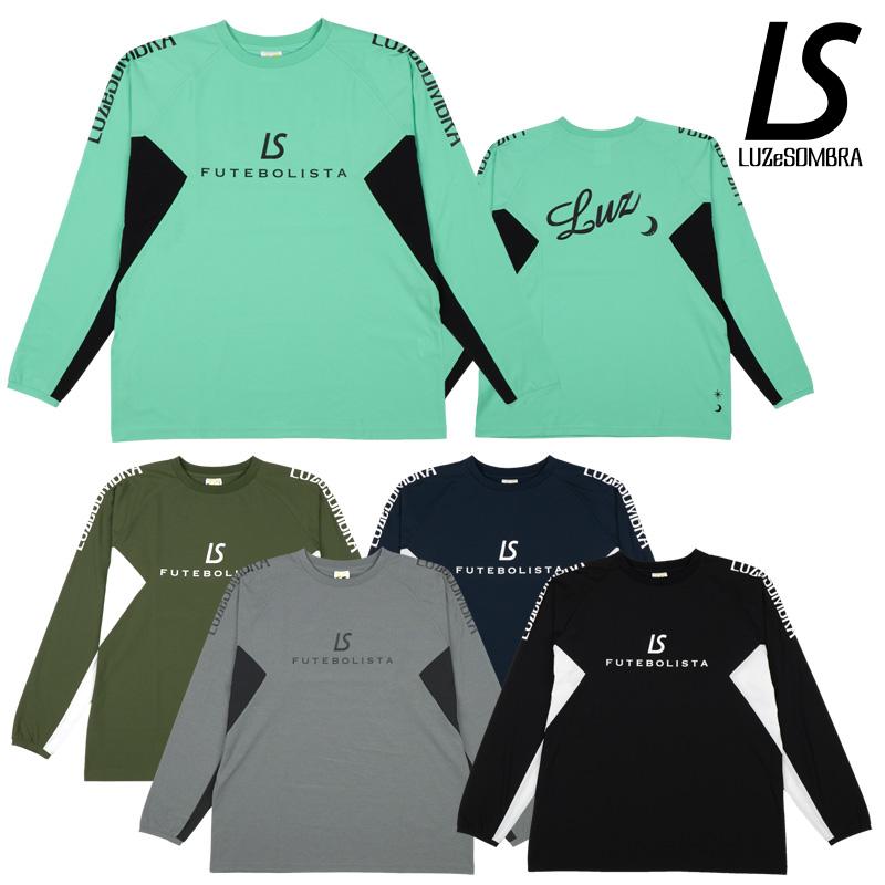 ルースイソンブラ/LUZ e SOMBRA トレーニングトップス/LS LOGO DRY L/S