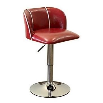 Fuga　ダイニングバーチェア　レッド Fuga ダイニングバーチェア レッド