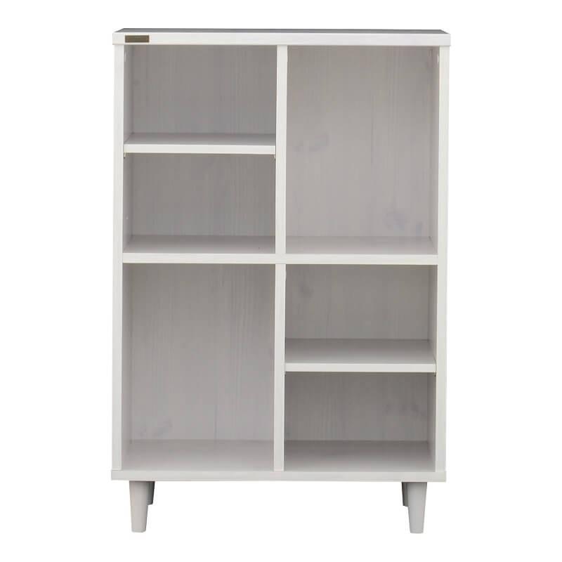 POWRY（ポーリー） ラック シェルフ（60cm幅） ホワイト　PW90-60S-WH WH