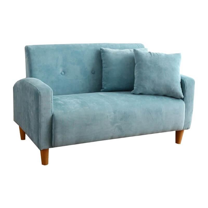 Prima 2人掛けソファ 118007_TUR_B ターコイズブルー : shopooo by GMO