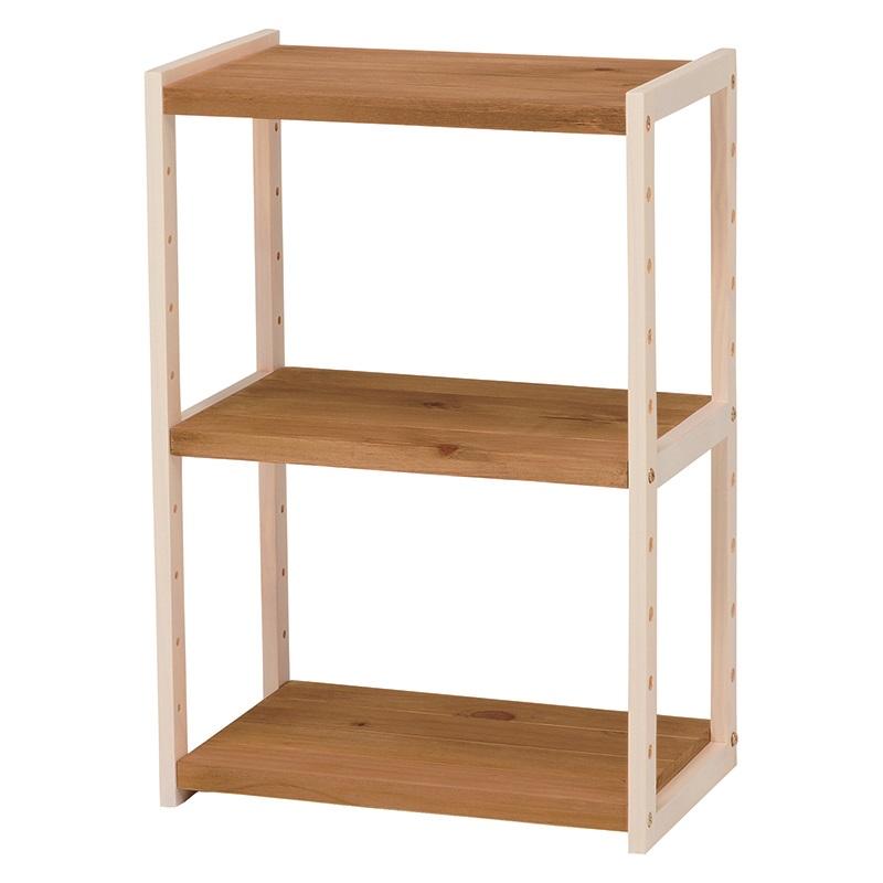 ラック（ナチュラルアイボリー） MCC-6140NIV HAGiHARA ラック