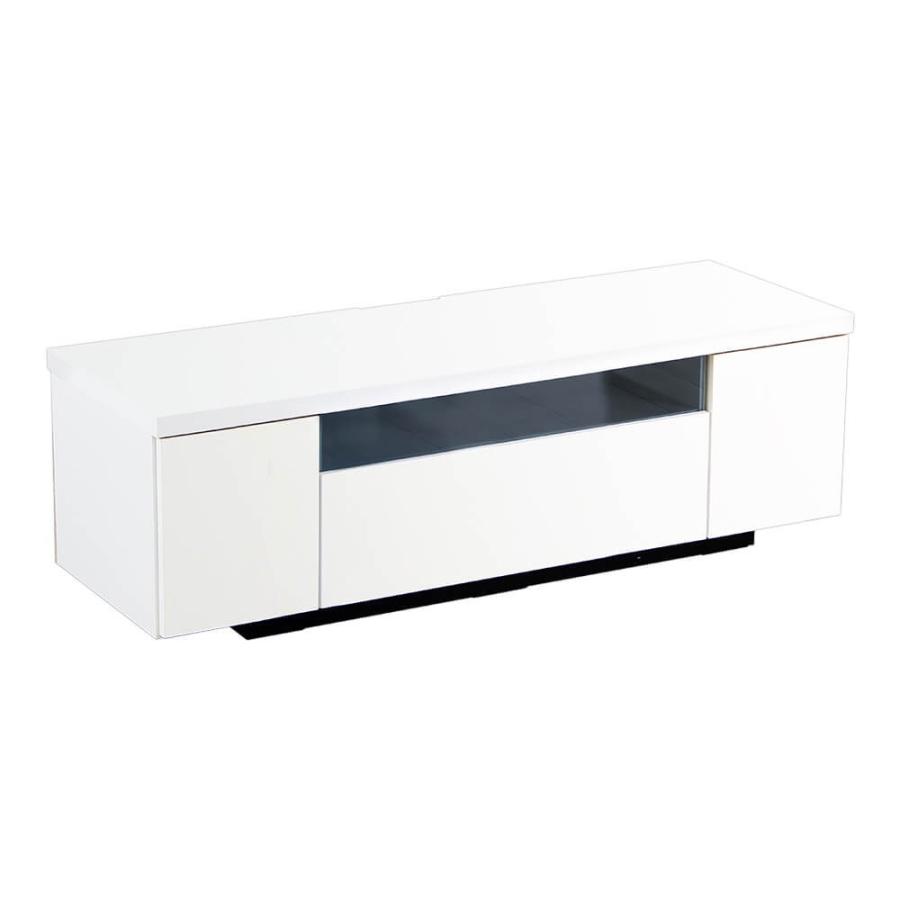 木製 幅120cm 日本製・完成品 【フラップ】 ｜luminos-ルミノス-　SH-09-LMS120-WH　ホワイト