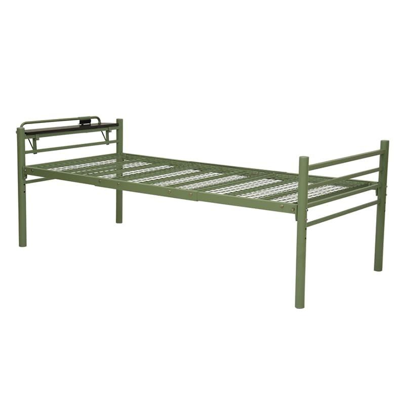 ポイント10倍 宮棚付きロングベッド オリーブグリーン Kh 3951mp Gr 60 Off Www Technet 21 Org