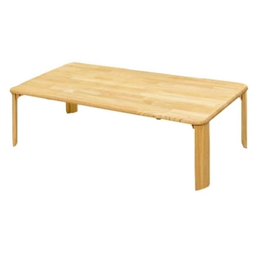 【新品・送料無料】【完成品】継脚付　ウッディテーブル　120×60　BR/NA 楽天市場】【離島発送不可】継脚付 ウッディテーブル 120×60 BR/NA [33