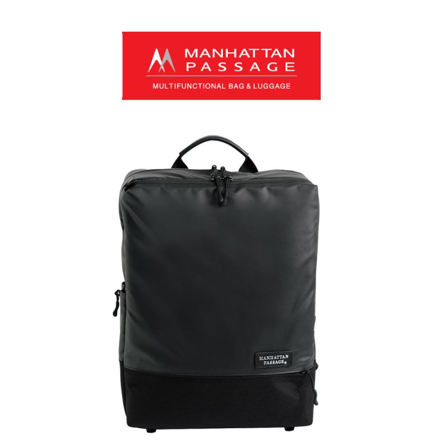マンハッタンパッセージ MANHATTAN PASSAGE プラス２ Plus2 ビジネスリュック ビジネスバッグ 3316の画像