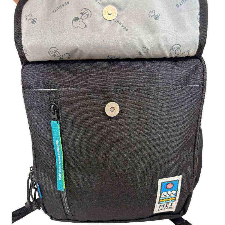 メイオーシャン MEI OCEAN×キャラクター リュックサック 28L ミッフィー（62062）/スヌーピー（62065）/クロミ（62068）/ミッキー（62102）/ キティ（62105）の画像