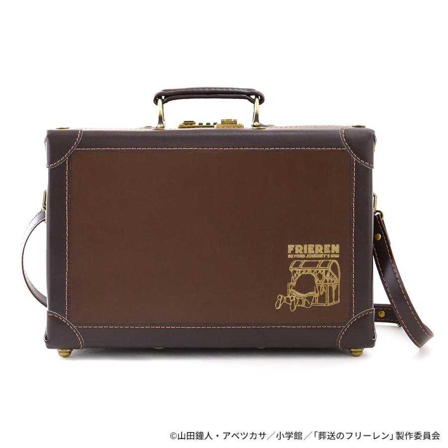 葬送のフリーレン グッズ 公式 フリーレン トランクショルダーバッグ 2WAY 日帰り旅行にも使えるの画像