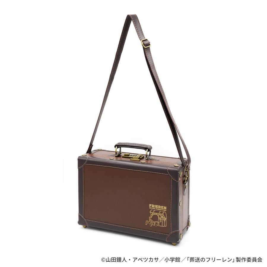 葬送のフリーレン グッズ 公式 フリーレン トランクショルダーバッグ 2WAY 日帰り旅行にも使えるの画像