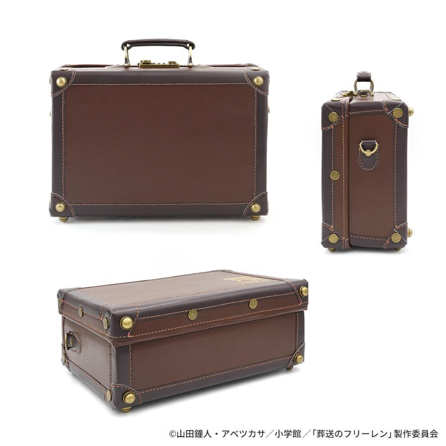 葬送のフリーレン グッズ 公式 フリーレン トランクショルダーバッグ 2WAY 日帰り旅行にも使えるの画像