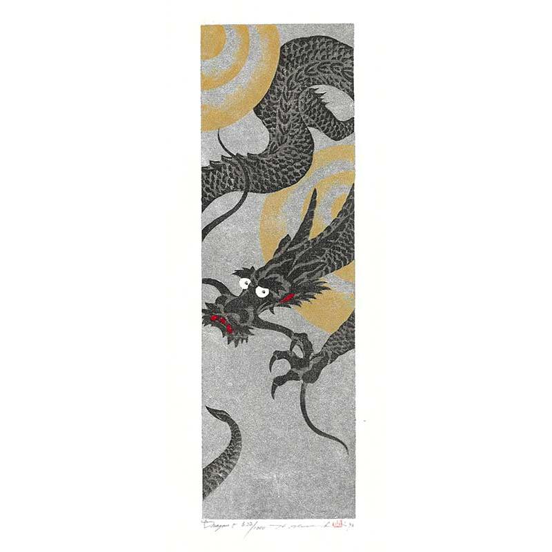 ミケコ 木版画5枚セット ミケコ 木版画5枚セット ミケコ様専用 木版画